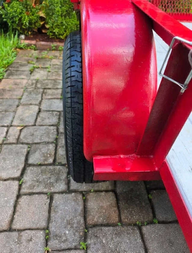 heavy duty utility trailer - $350 thumbnail 3