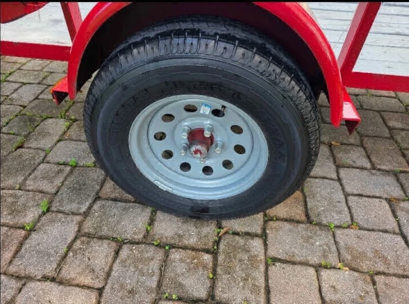 heavy duty utility trailer - $350 thumbnail 4