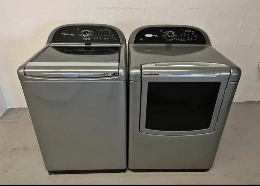 Washer and dryer thumbnail 1