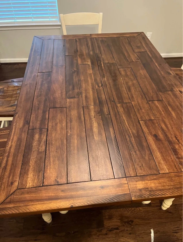 dining set w/ 6 chairs thumbnail 3