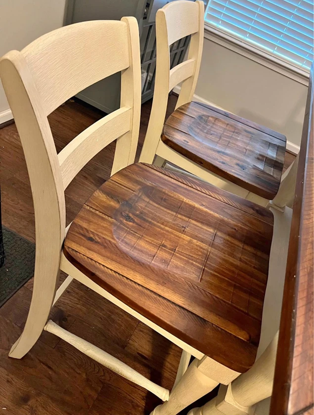 dining set w/ 6 chairs thumbnail 4