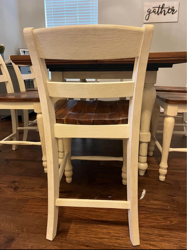 dining set w/ 6 chairs thumbnail 6