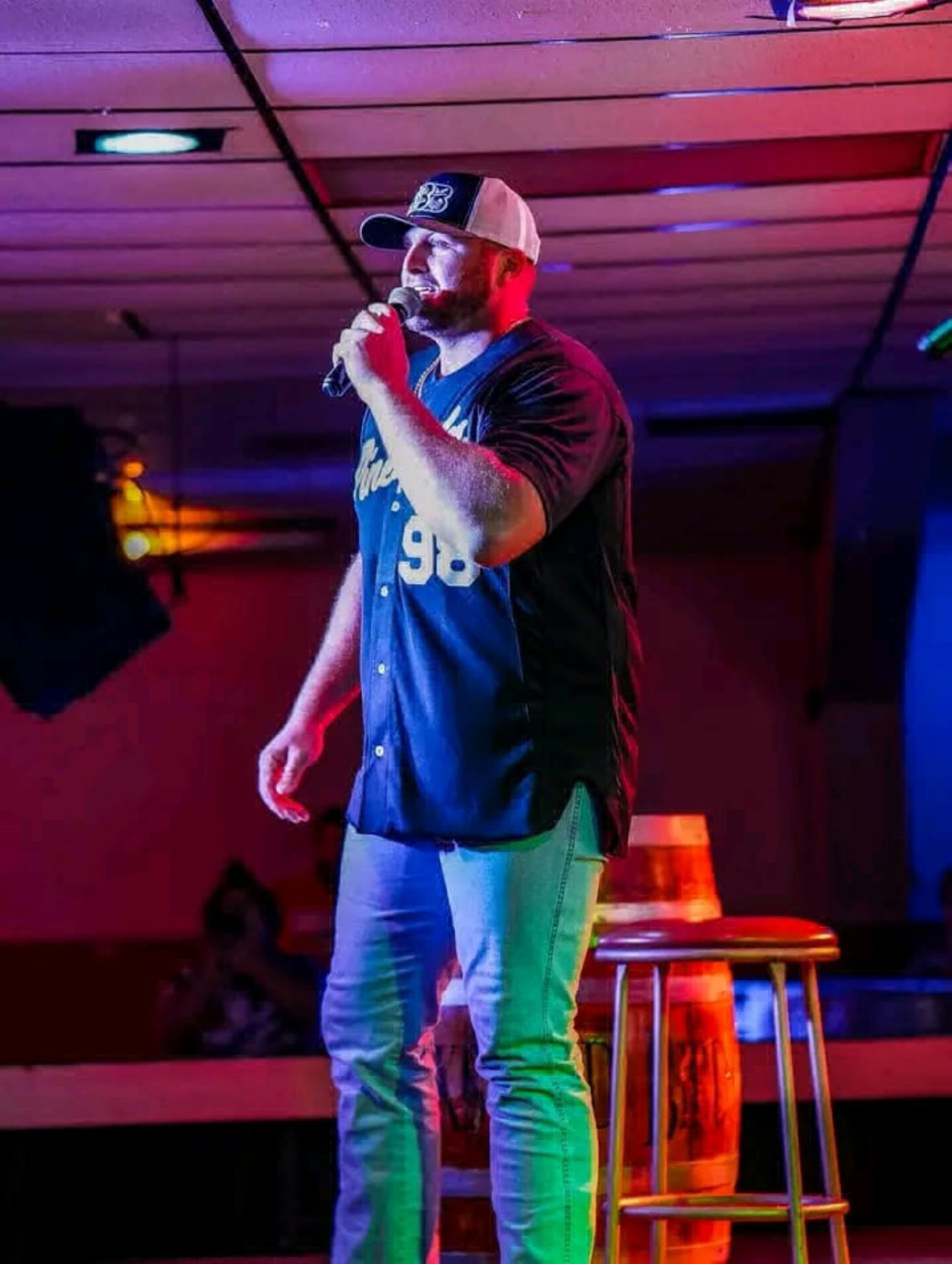 Zack Rushing hello guys am new here I am the real Zach rushing I am comedian if you ...
