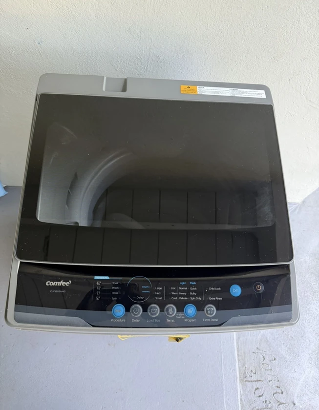fully functional washing machine available - $250 thumbnail 4