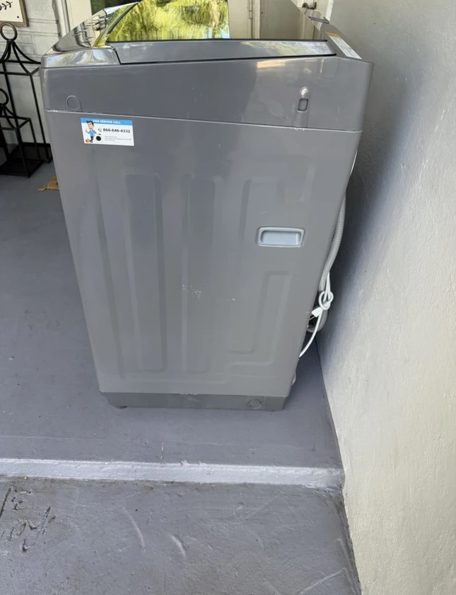 fully functional washing machine available - $250 thumbnail 5