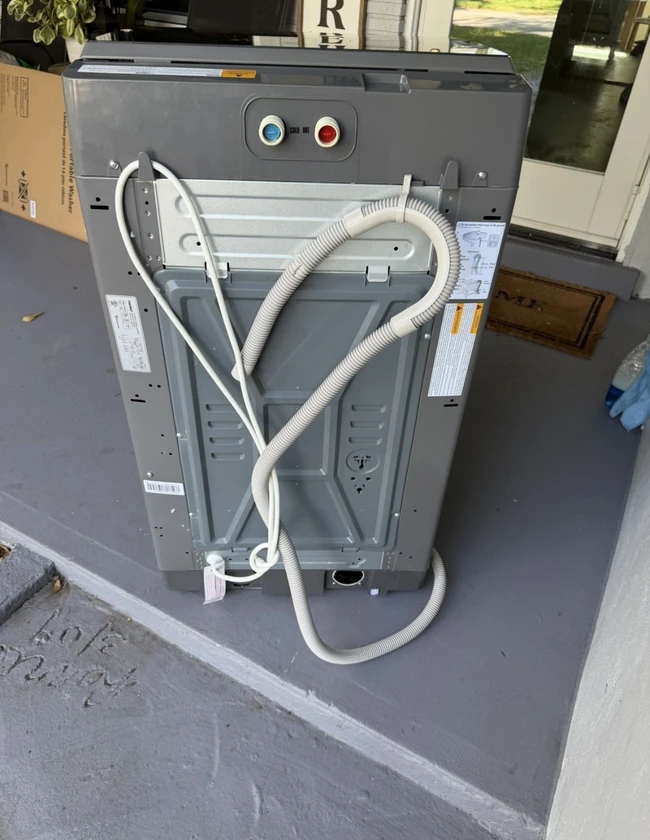 fully functional washing machine available - $250 thumbnail 6