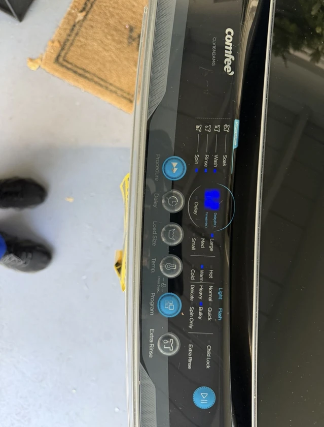 fully functional washing machine available - $250 thumbnail 8