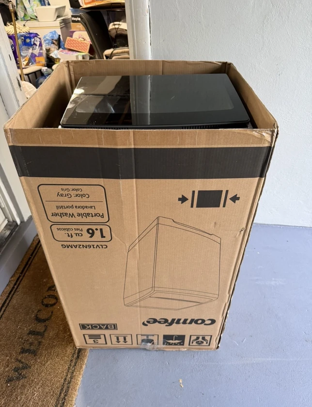 fully functional washing machine available - $250 thumbnail 9