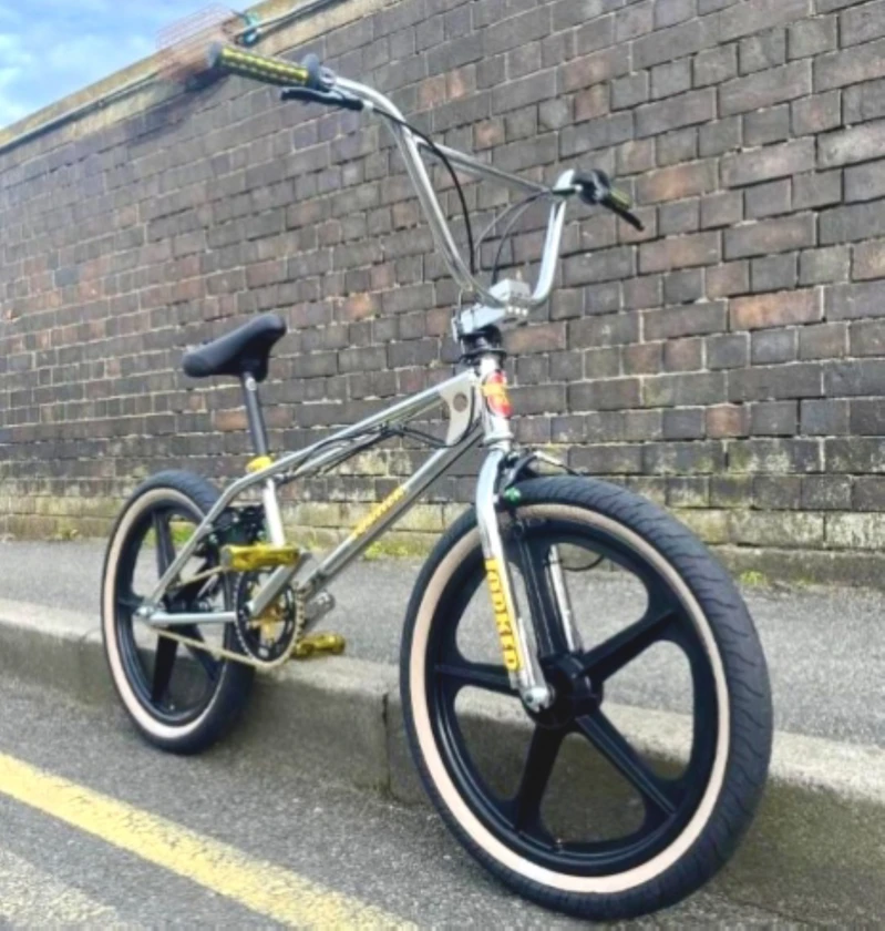 torker lp race custom bmx – black/gold - $300 thumbnail 2