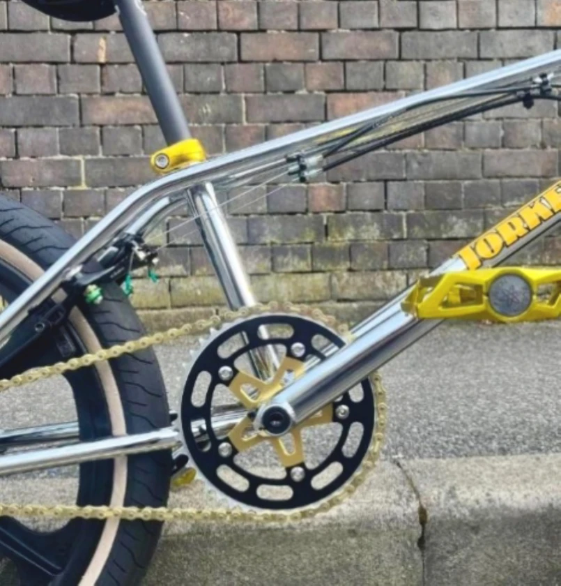 torker lp race custom bmx – black/gold - $300 thumbnail 3