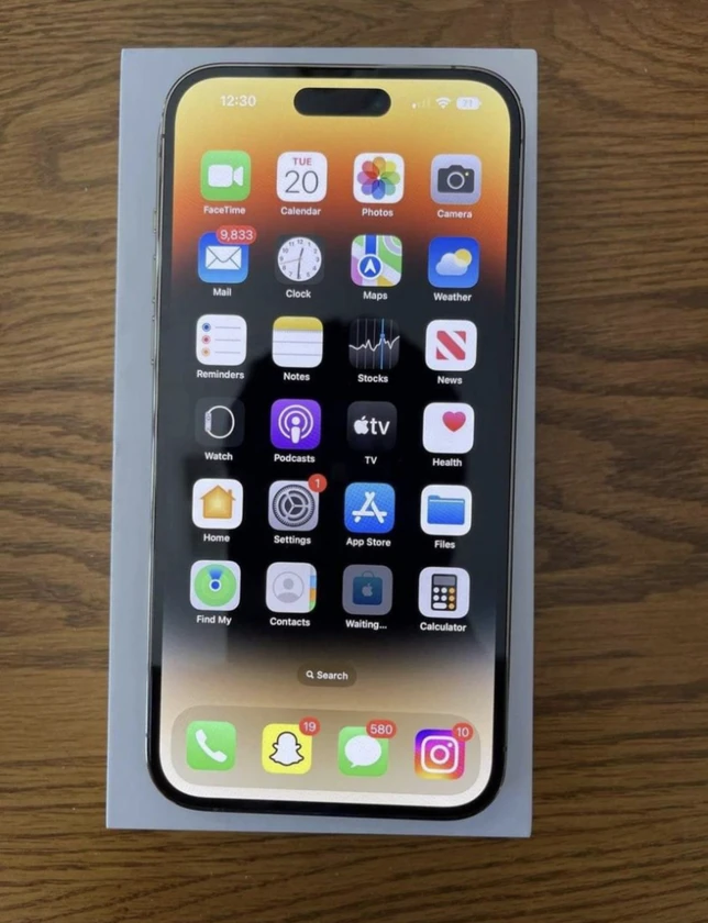 iphone 14pro max - $415 thumbnail 2