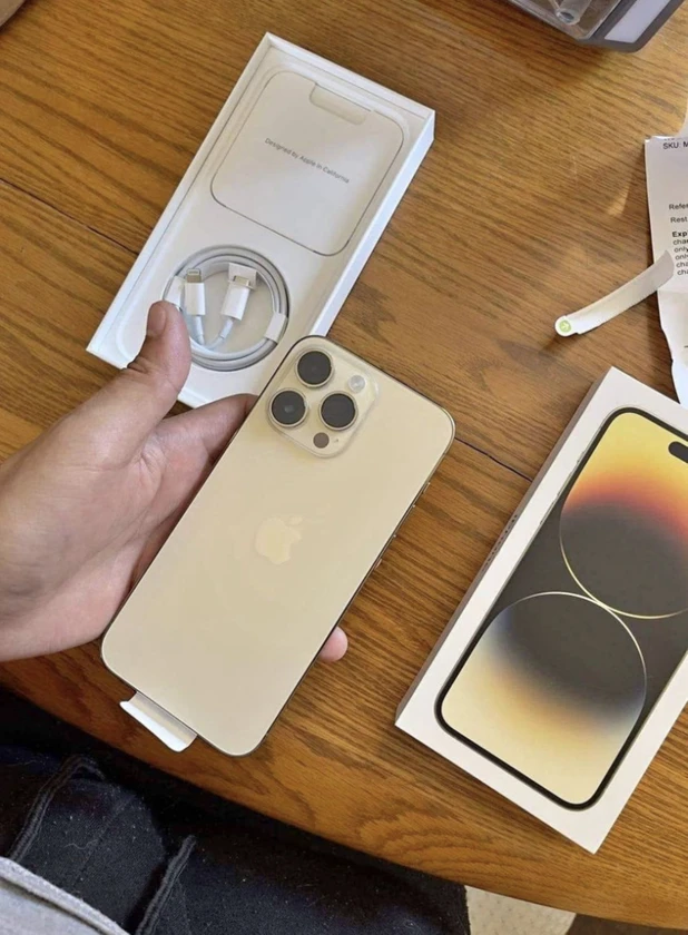 iphone 14pro max - $415 thumbnail 5