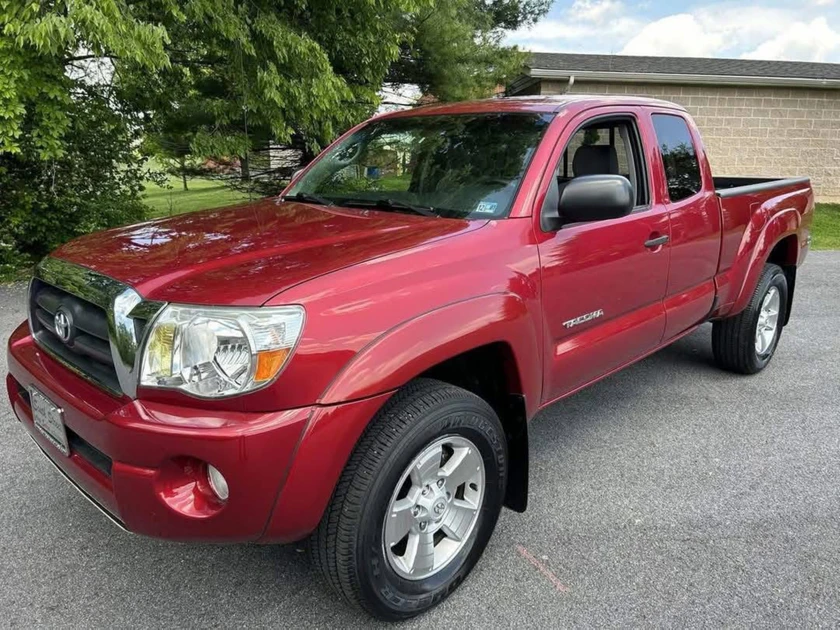 2006 toyota tacoma sr5 access cab v6 4×4 thumbnail 6