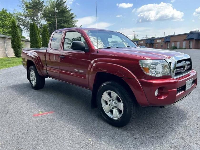 2006 toyota tacoma sr5 access cab v6 4×4 thumbnail 5