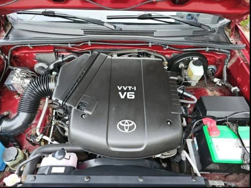 2006 toyota tacoma sr5 access cab v6 4×4 thumbnail 7