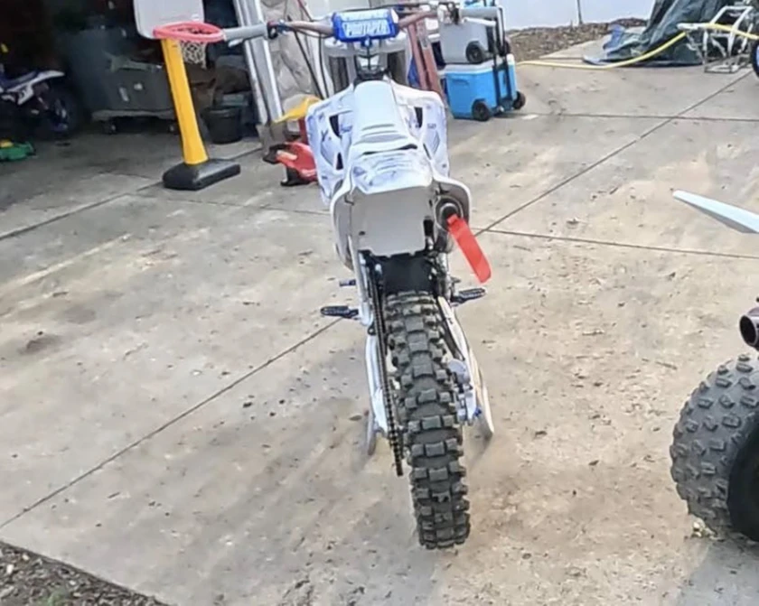 1996/7 yamaha yz250 - $3,800 thumbnail 3