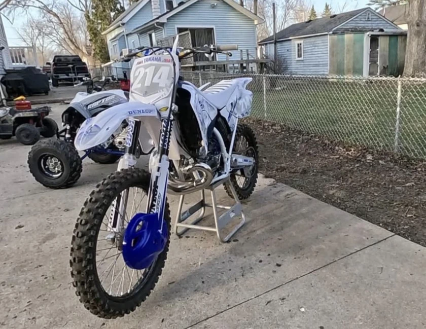 1996/7 yamaha yz250 - $3,800 thumbnail 5