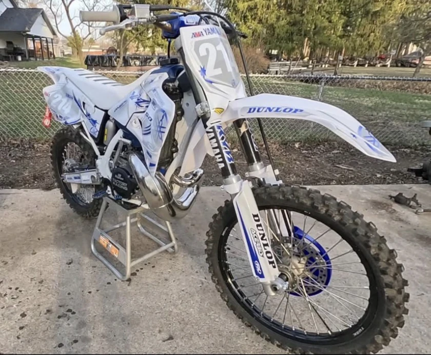 1996/7 yamaha yz250 - $3,800 thumbnail 6