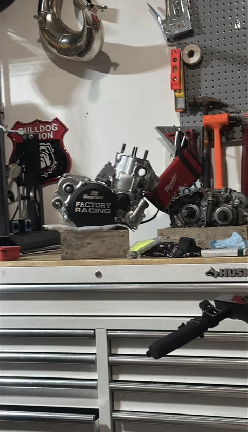 1996/7 yamaha yz250 - $3,800 thumbnail 8