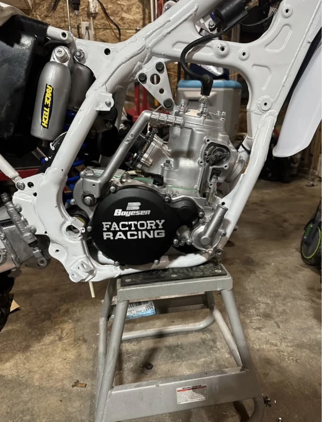 1996/7 yamaha yz250 - $3,800 thumbnail 9