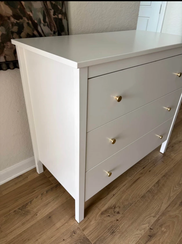 ikea white dresser - $150 thumbnail 2