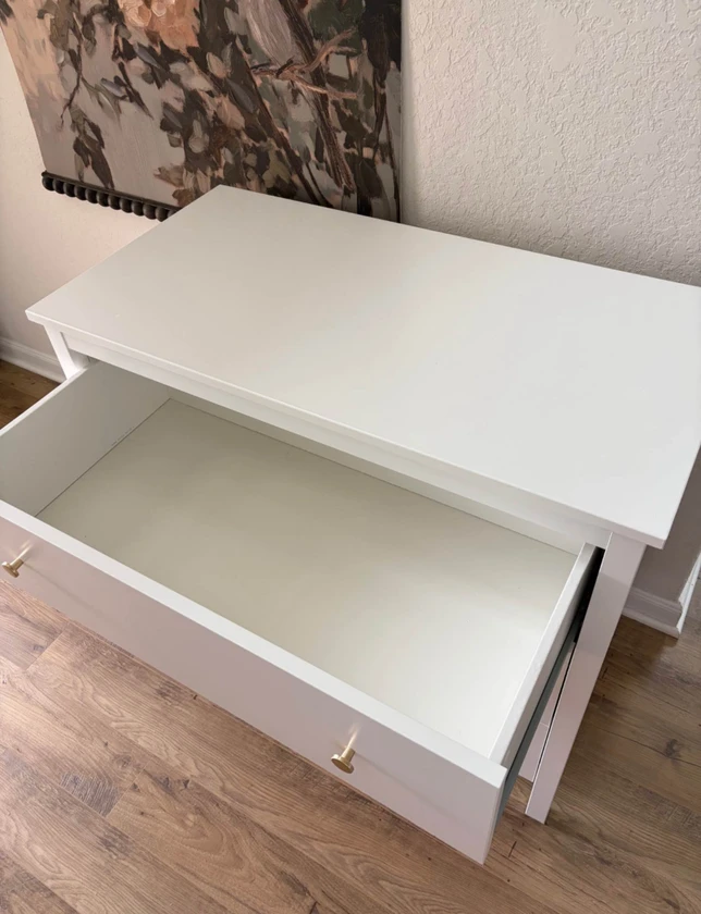 ikea white dresser - $150 thumbnail 3