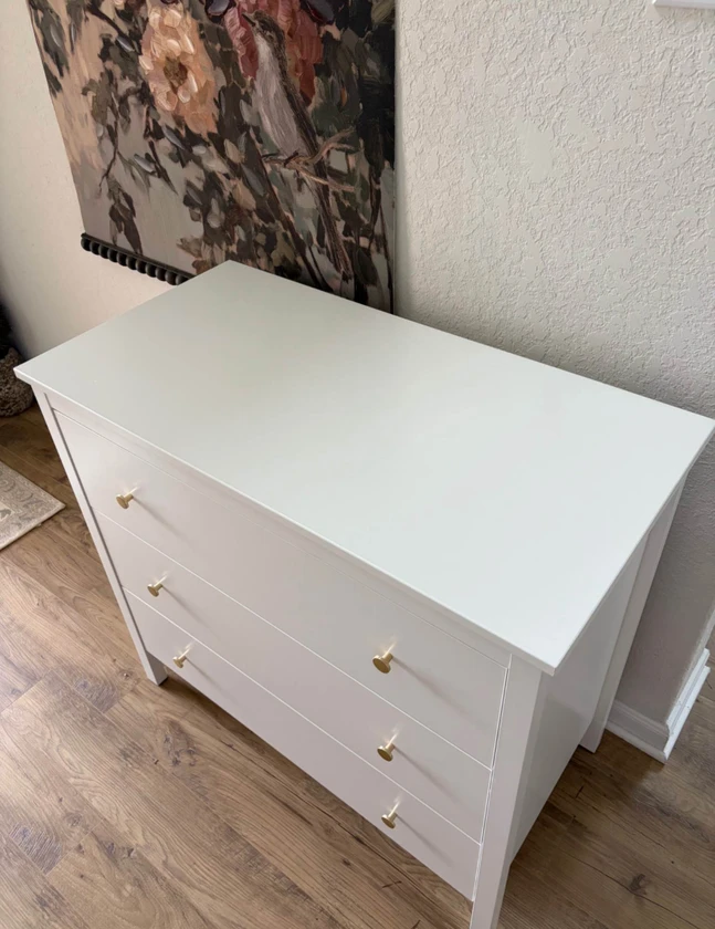 ikea white dresser - $150 thumbnail 4