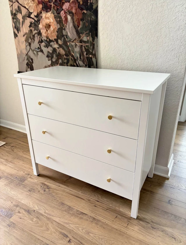 ikea white dresser - $150 thumbnail 5