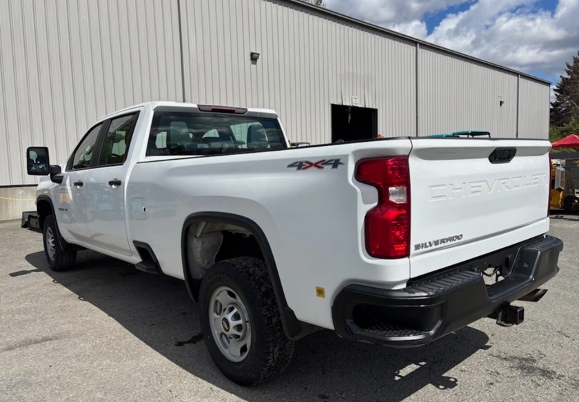2021 chevrolet silverado 2500 hd thumbnail 5
