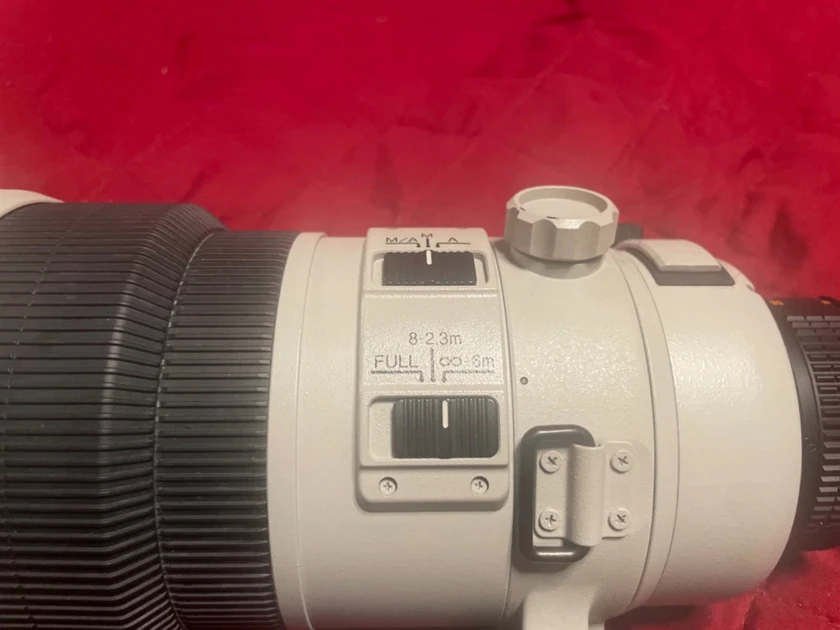 nikon telephoto lens - $550 thumbnail 4