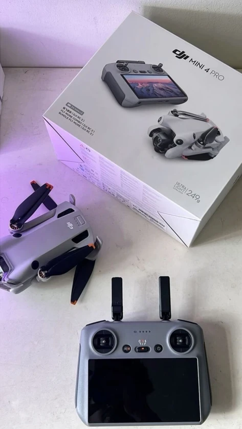 drone dji mini 4 pro - $690 thumbnail 6