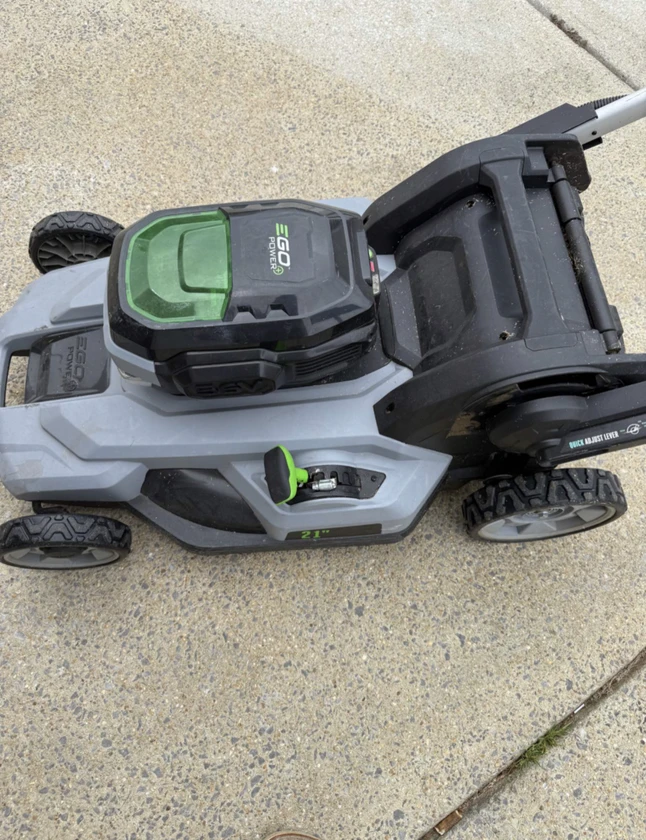 ego 56v 21” lawn mower (lm2100) - $200 thumbnail 2