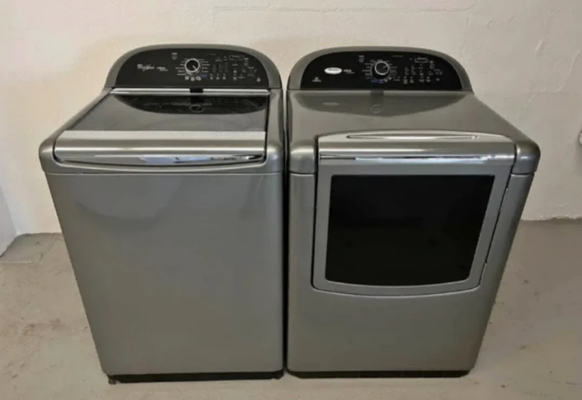 Washer and dryer thumbnail 1