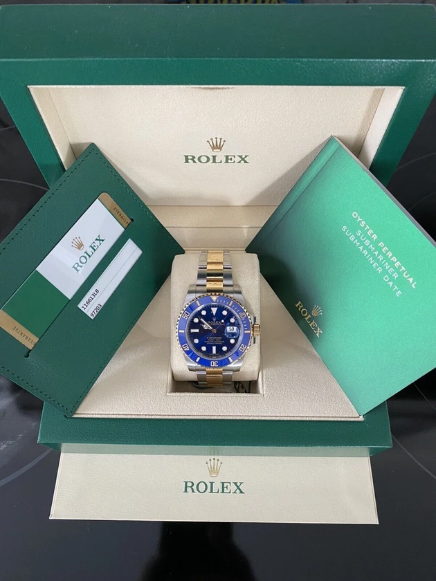 rolex submariner 16613 thumbnail 2