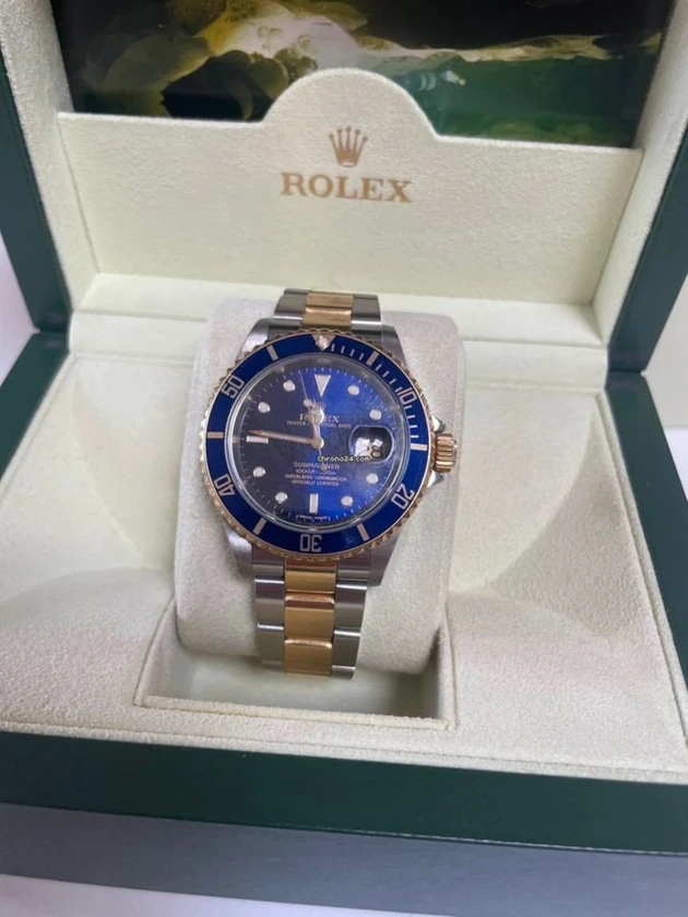 rolex submariner 16613 thumbnail 4