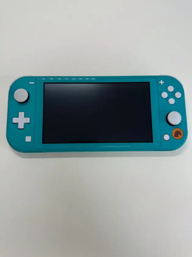 nintendo switch lite. acnh timmy and tommy edition nintendo switch lite - $155 thumbnail 2