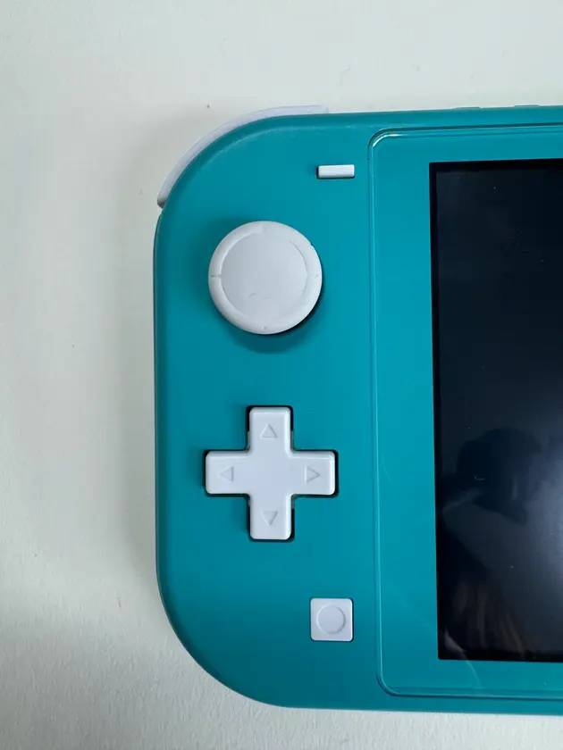 nintendo switch lite. acnh timmy and tommy edition nintendo switch lite - $155 thumbnail 4