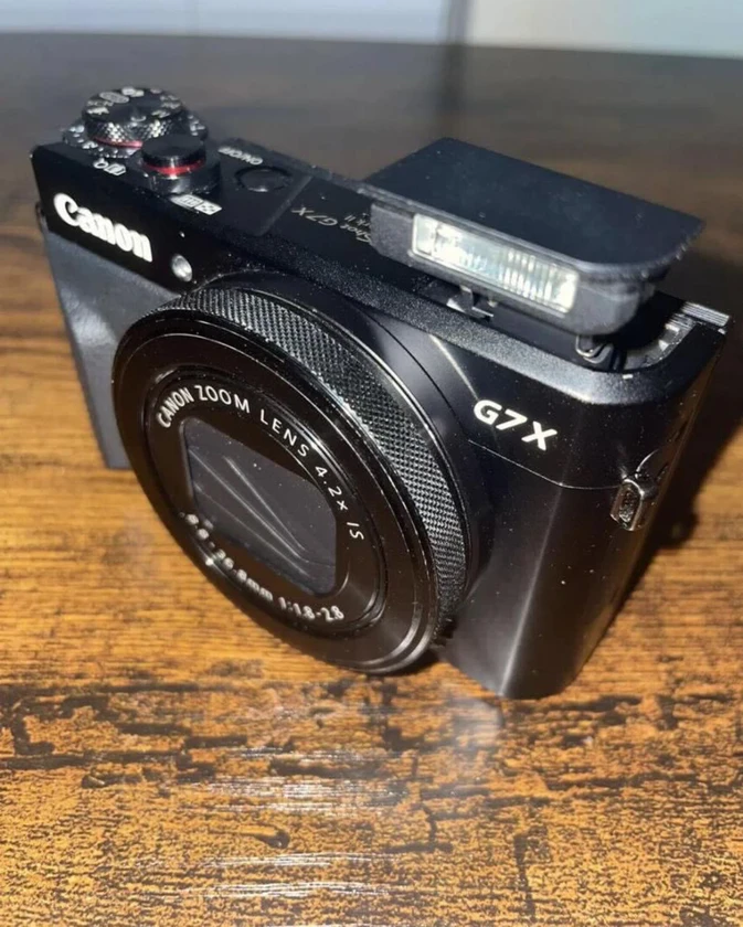 canon powershot g7 x mark lll - $300 thumbnail 3