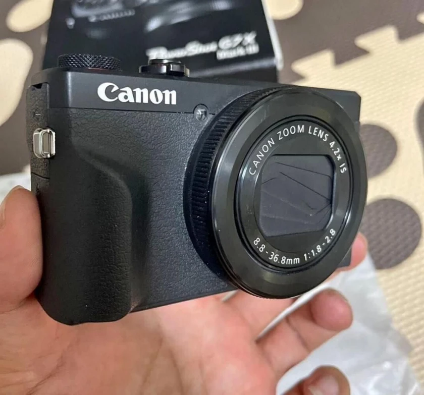 canon powershot g7 x mark lll - $300 thumbnail 4