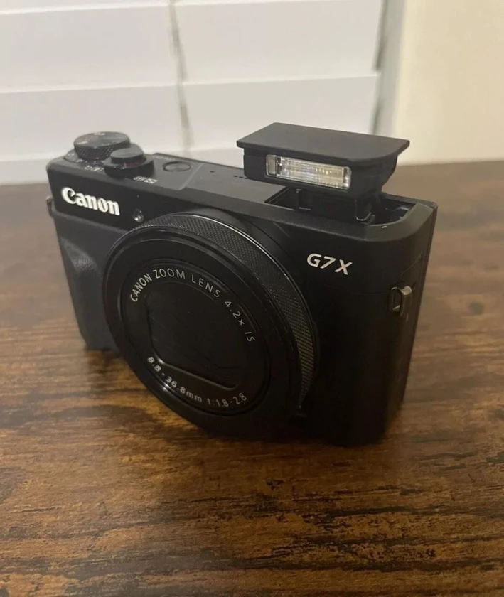 canon powershot g7 x mark lll - $300 thumbnail 5