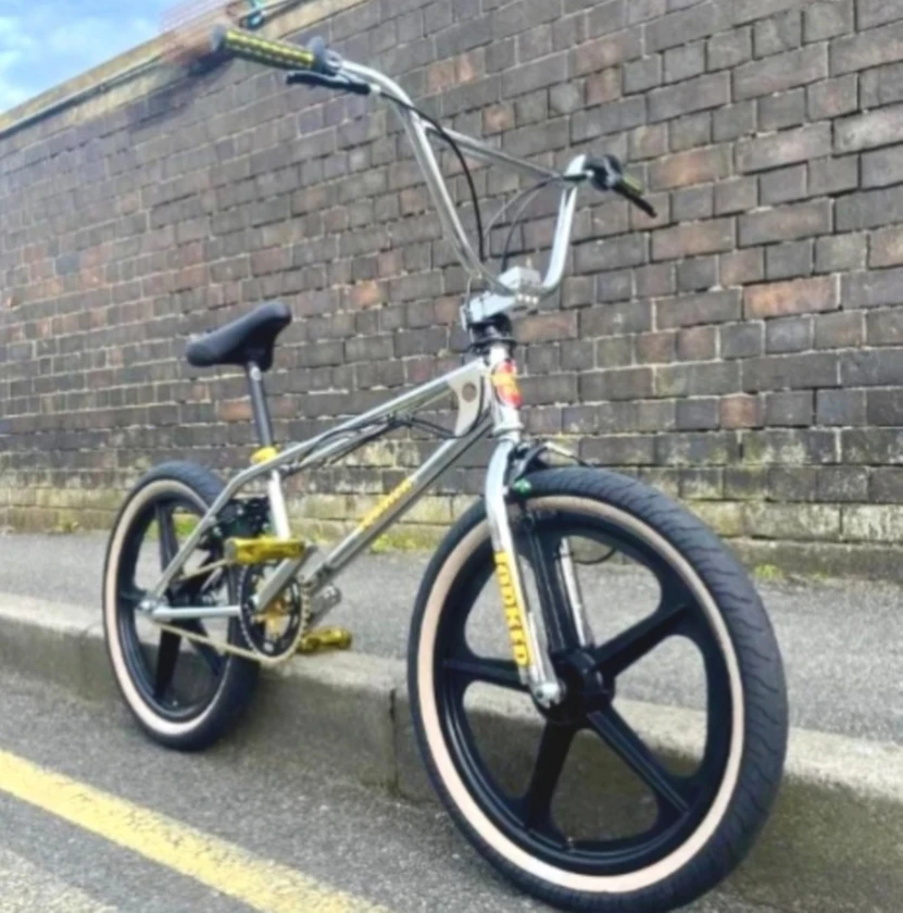 torker lp race custom bmx -black/gold - $300 thumbnail 2