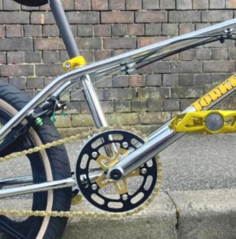 torker lp race custom bmx -black/gold - $300 thumbnail 3