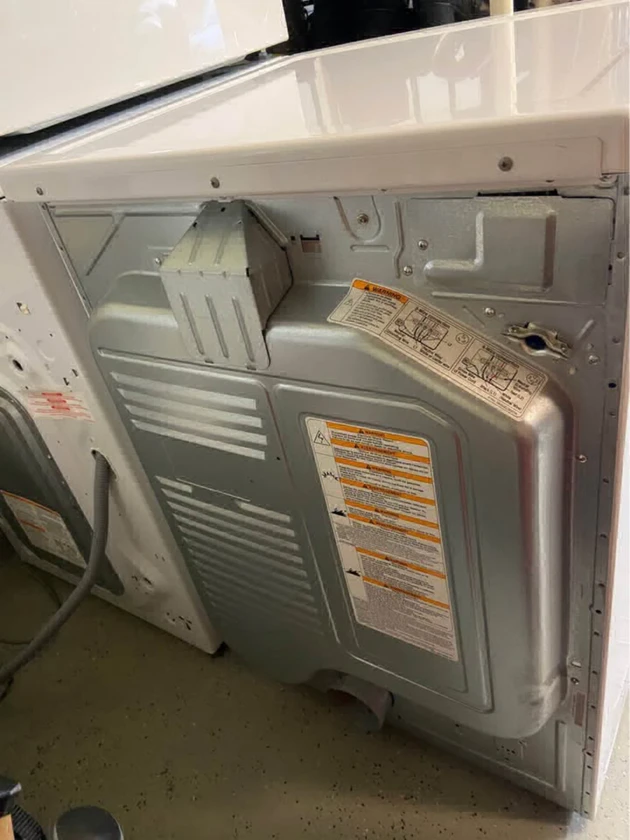 lg washer and dryer set - $190 thumbnail 2