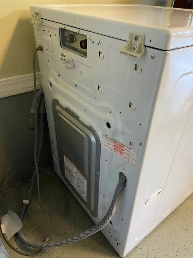 lg washer and dryer set - $190 thumbnail 4