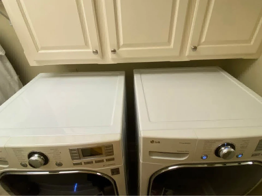 lg washer and dryer set - $190 thumbnail 6