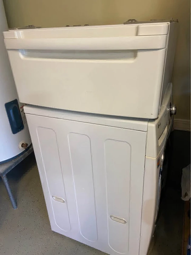 lg washer and dryer set - $190 thumbnail 8