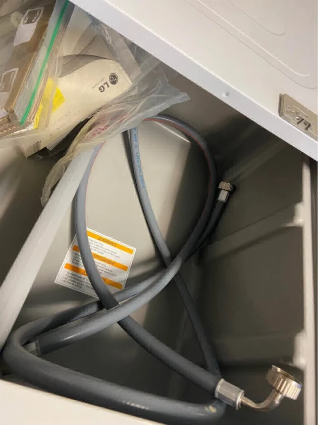lg washer and dryer set - $190 thumbnail 10