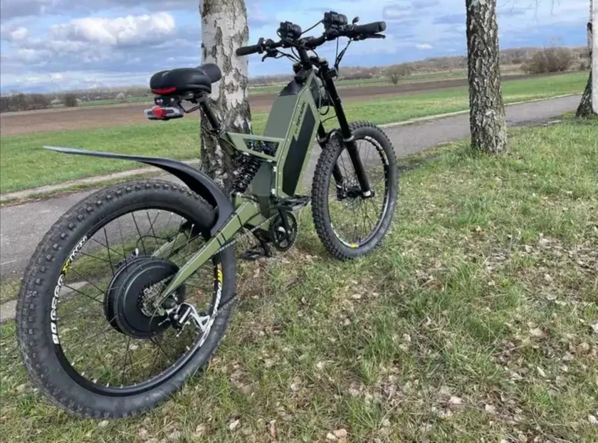 ev spark frame e-bike - $350 thumbnail 2