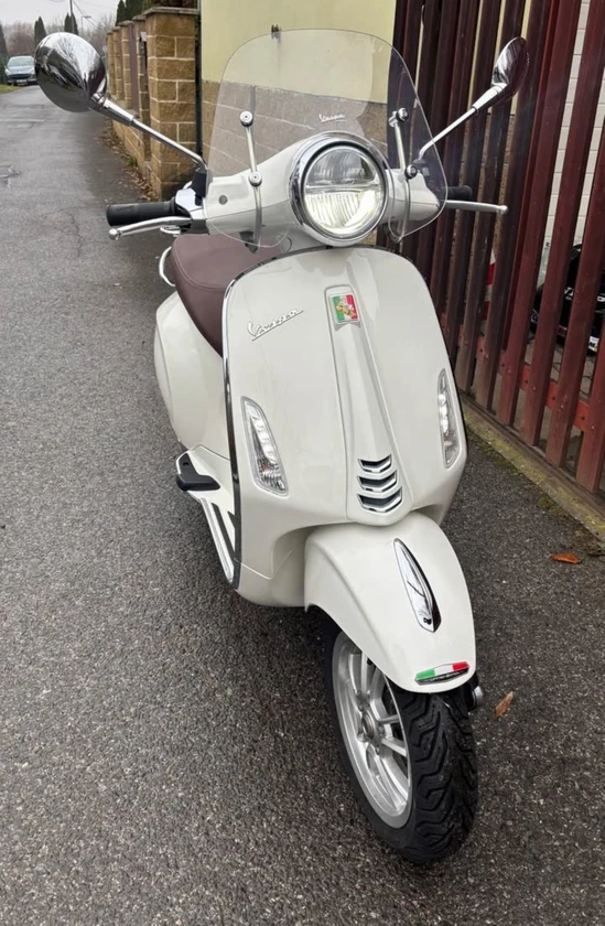 vespa primavera 150 scooter - $500 thumbnail 3