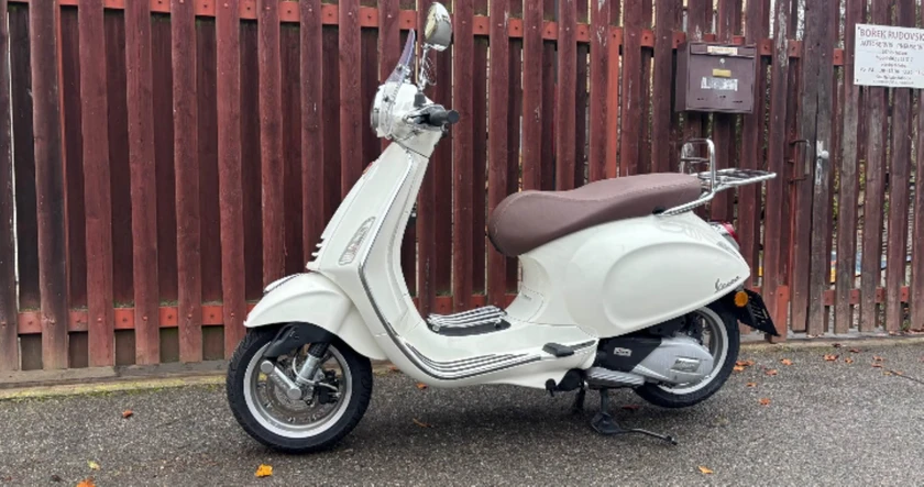 vespa primavera 150 scooter - $500 thumbnail 5